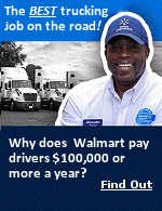 One of the best jobs you can get in trucking is at Walmart. Truck drivers can make up to $110,000 in their first year at the company, that's twice the nationwide median pay of a truck driver, and certainly above the $17.50 an hour that the average Walmart associate earns. Home time, paid vacation and good health insurance are also guaranteed for company drivers. 